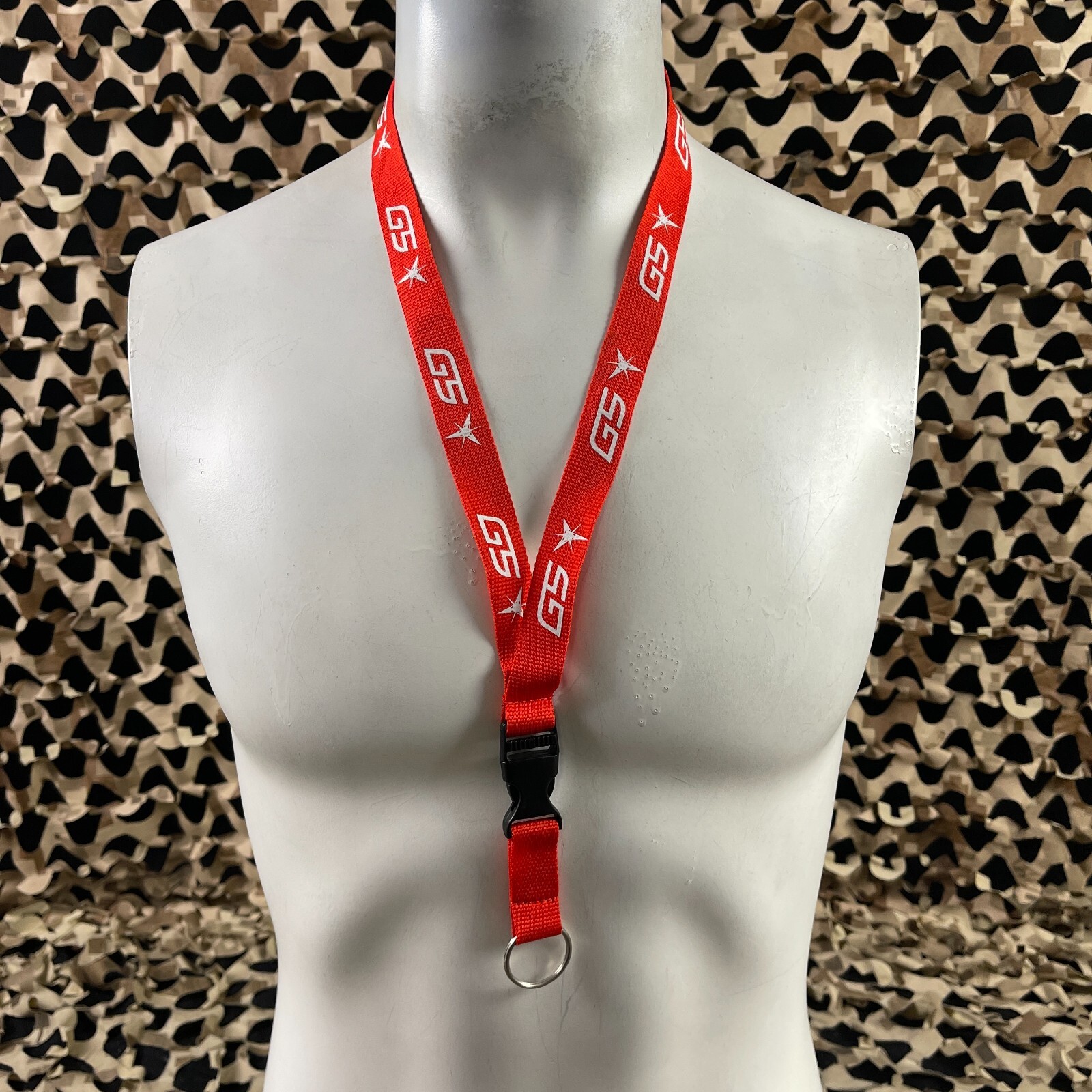 NEW Dangerous Power G5 Lanyard - Red