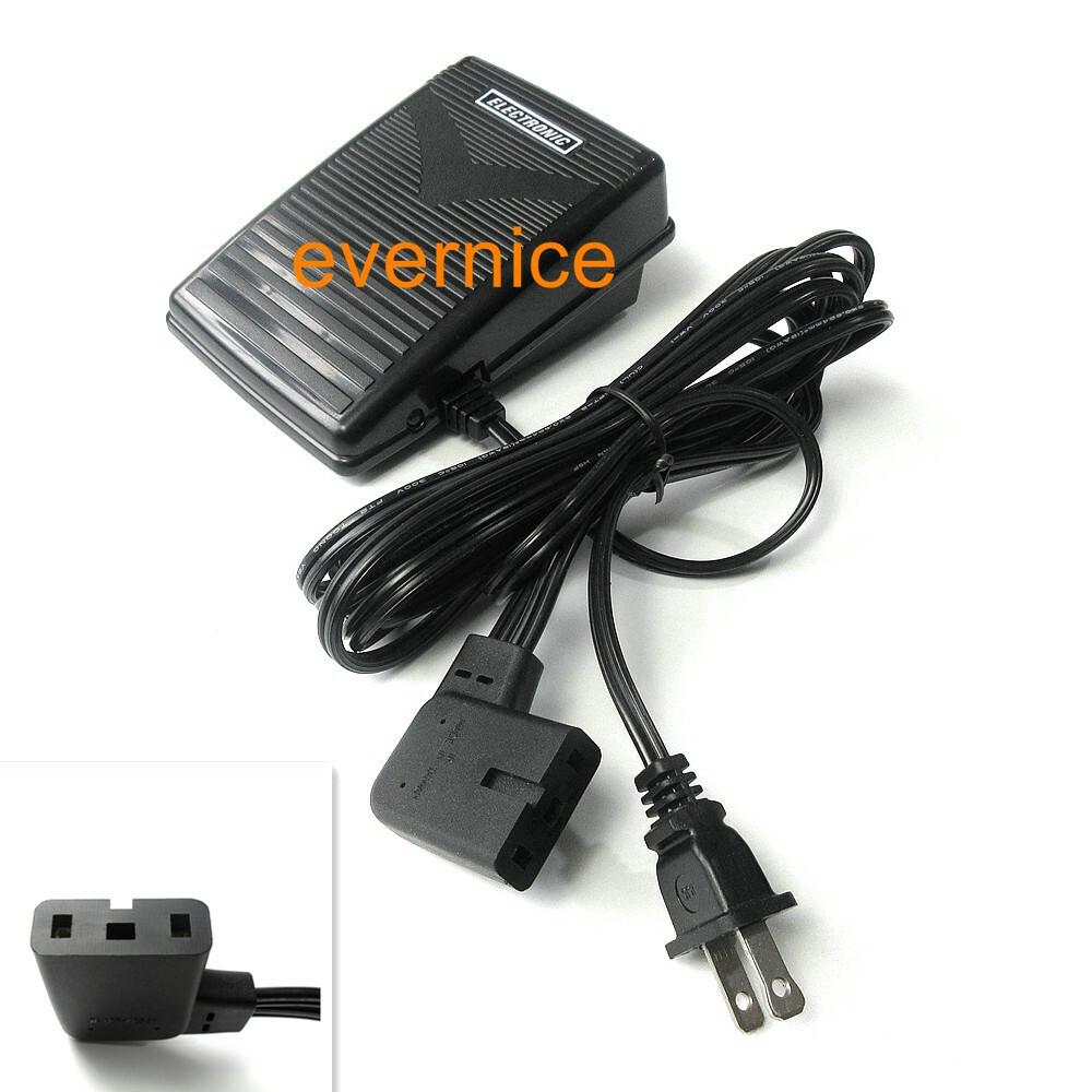 Foot Control w/ Cord (110/120V) for Elna Lotus 32 34 35 36 52,SU #446781