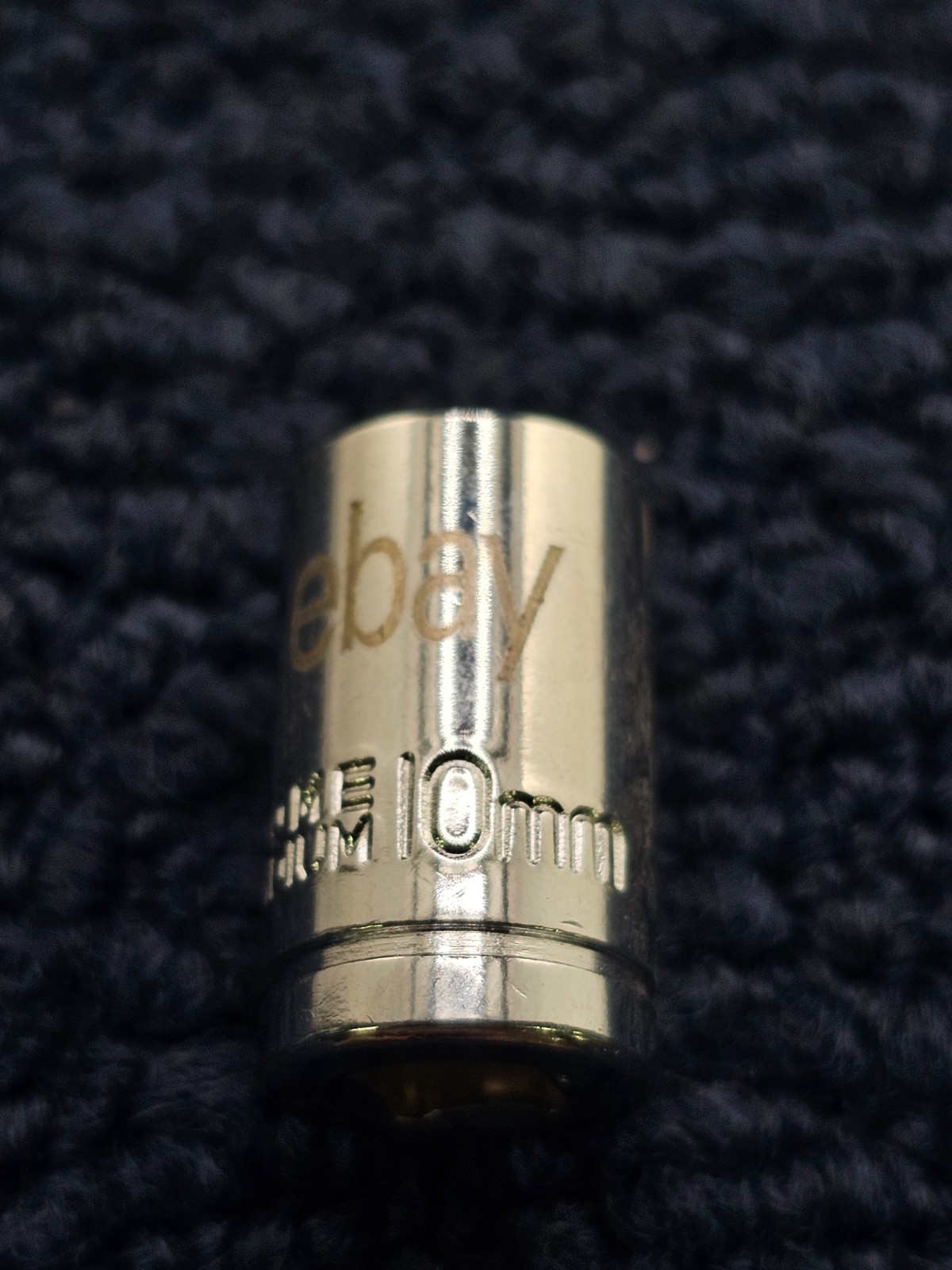 (QTY 20) 10mm Chrome Vanadium Shallow Sockets 6 Point