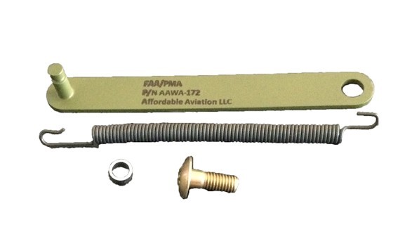 Cabin Door Arm Assembly | 0711021-11