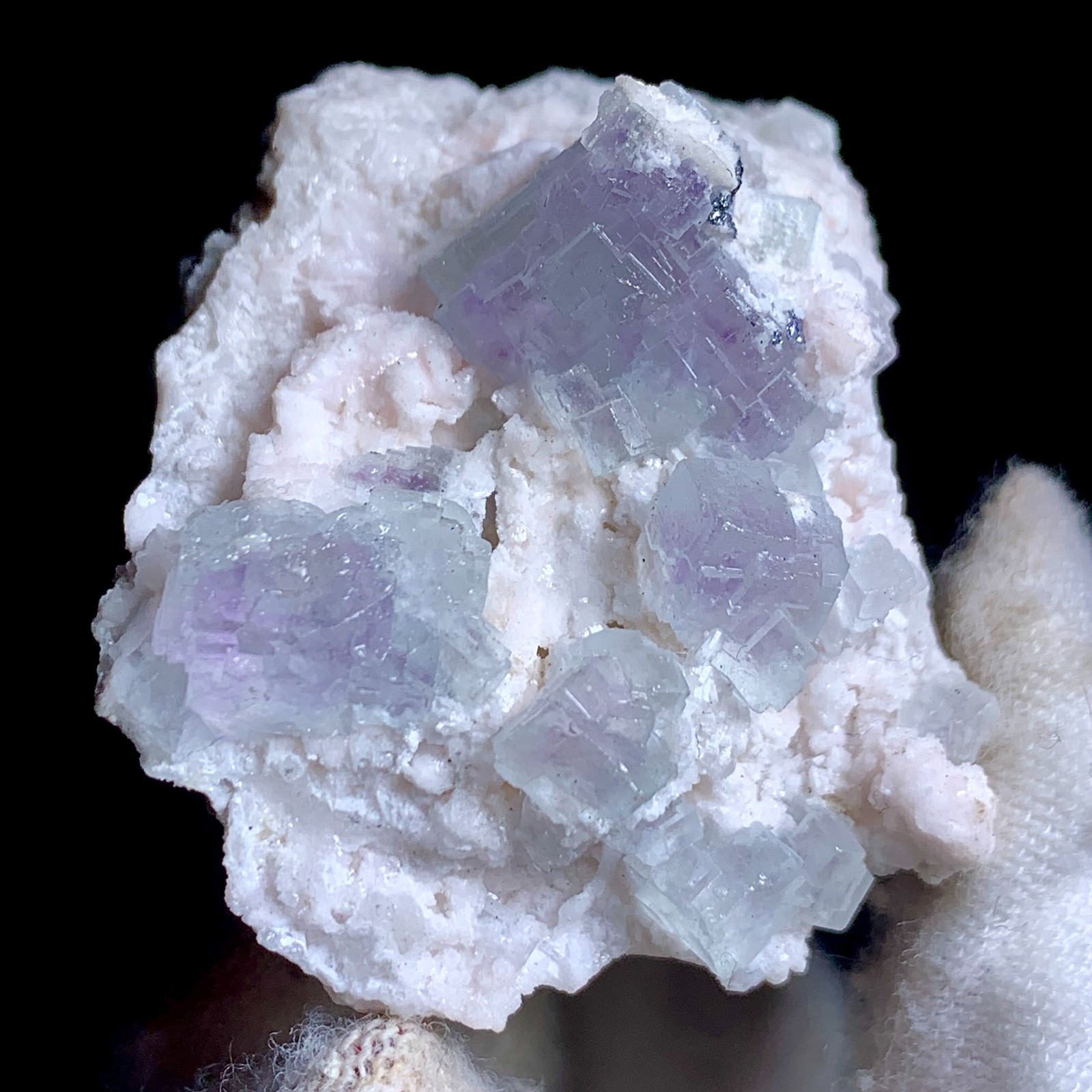 20G Natural Beautiful Baby's Breath Fluorite Mineral Specimen From YGX