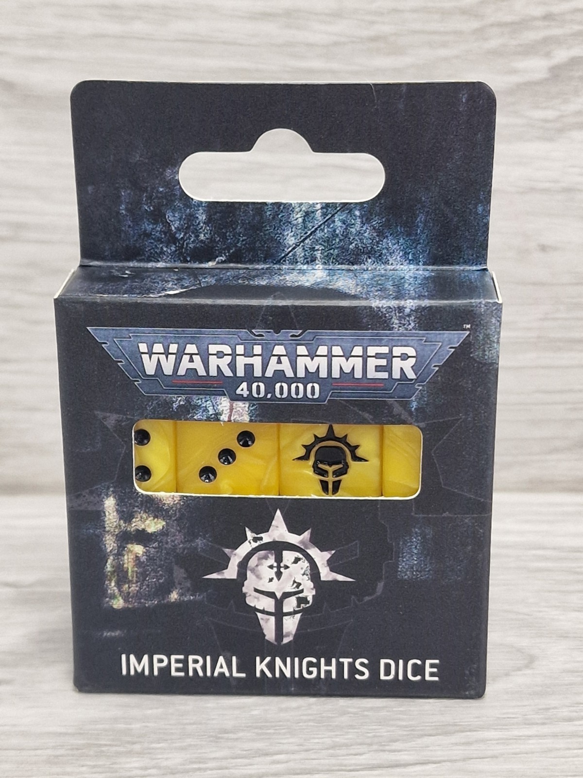 Imperial Knights Warhammer 40K Dice 10th Ed NEW Games Workshop (16 dice) Sealed
