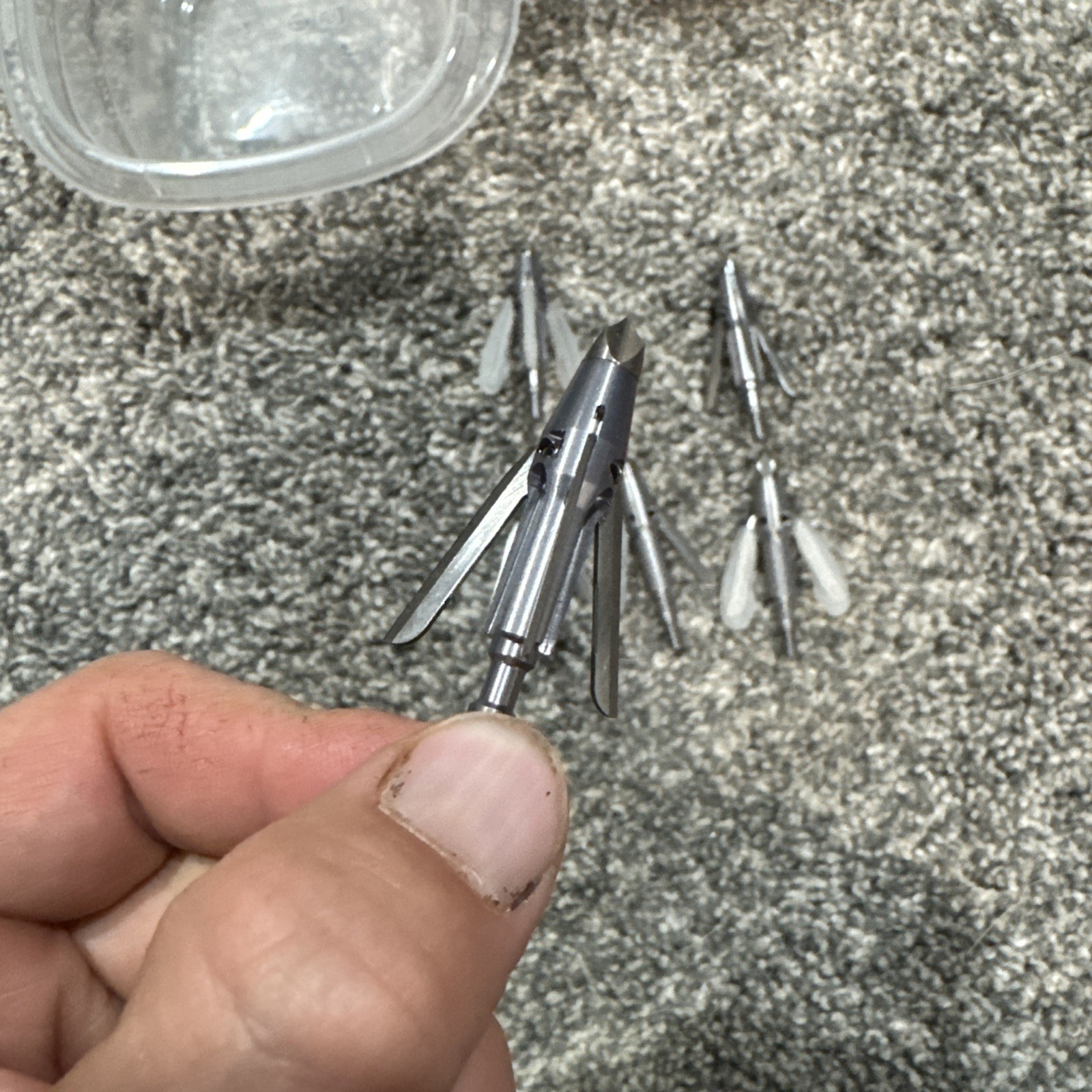 6x VIP Archery Mechanical Broadhead 100 Grain.