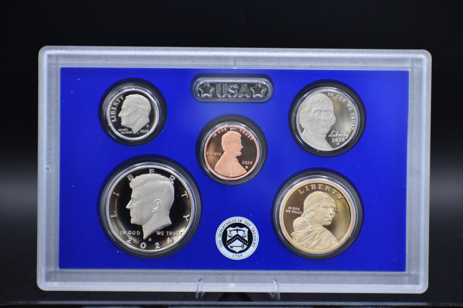 2024 S US Mint 10-Coin Proof Set W/ Box & COA