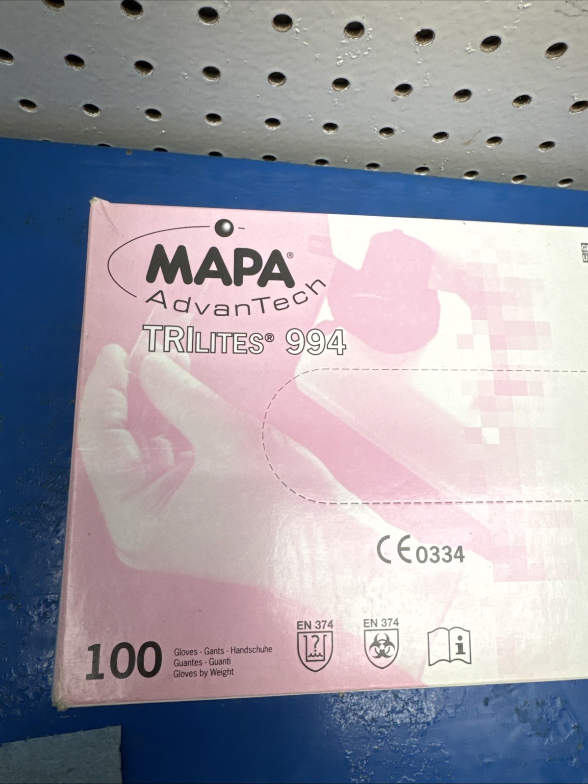 Mapa Large Trilites® 994 Disposable Gloves 994958