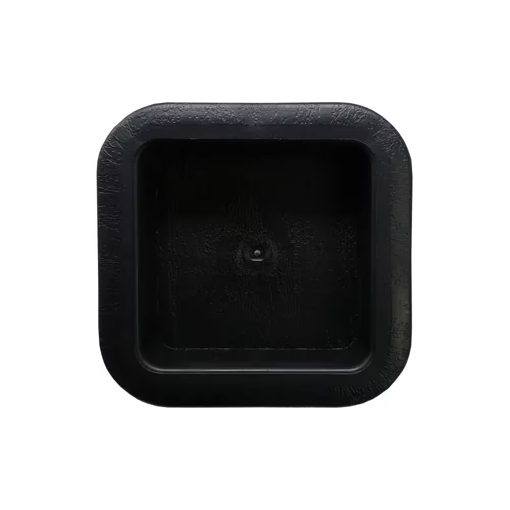 6 Inch Bed Risers 4-Pack Durable Heavy Duty Construction Ensures Black Accessory