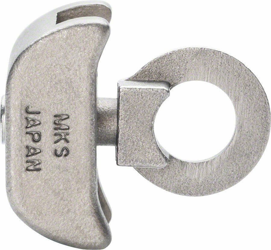MKS BMX Chain Tensioner 10mm: For 8mm thick dropouts