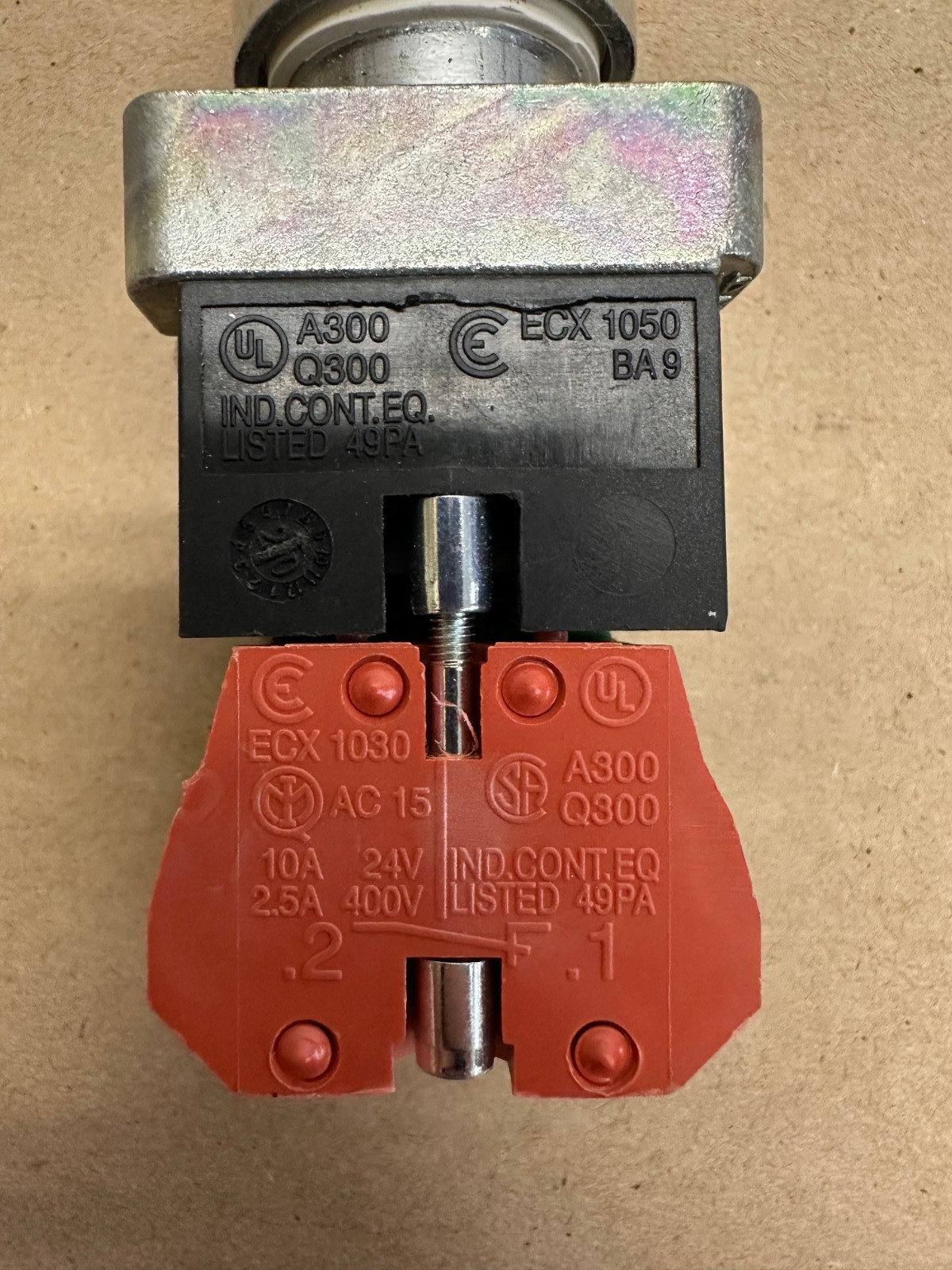 AutomationDirect GCX1253-24 Selector Switch