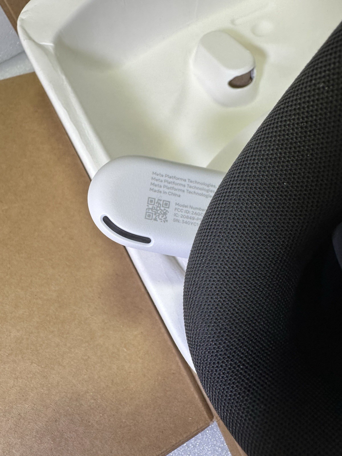 Meta Quest 3S 128GB VR Headset - White #E10.14