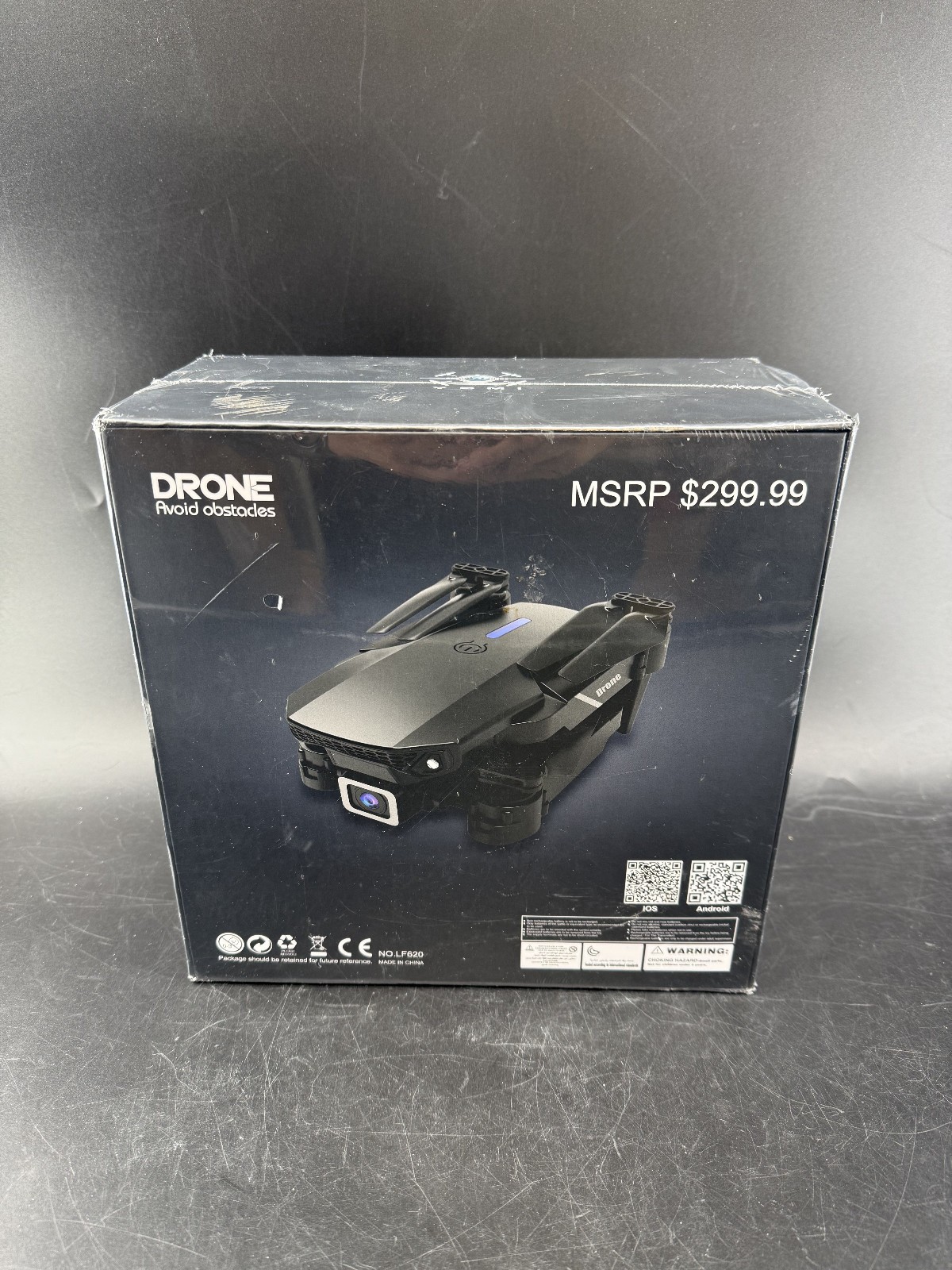 YOMI 4K HD Camera Drone Obstacle Avoidance Black Quadcopter