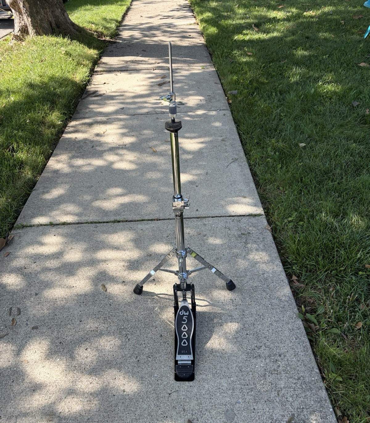 DW 5000 2-leg hi-hat stand