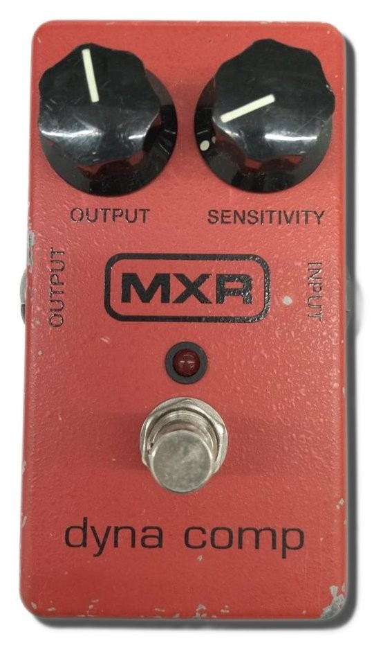 MXR DYNA Compressor Effects Pedal Tested & Works 40675