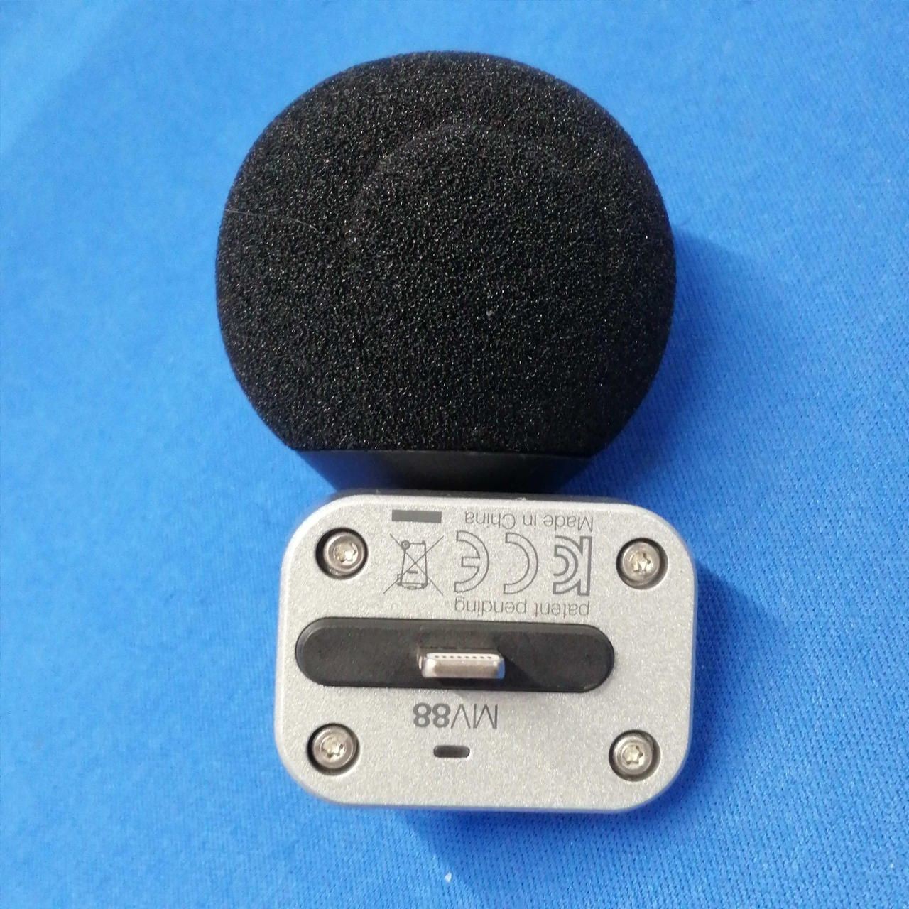 Shure Condenser Microphone MV88 Used