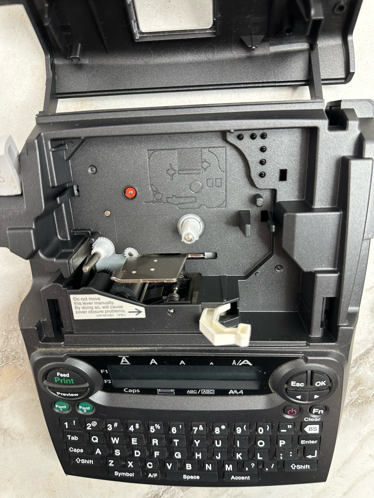 Brother P-Touch Electronic Label Printer Model PT-1890