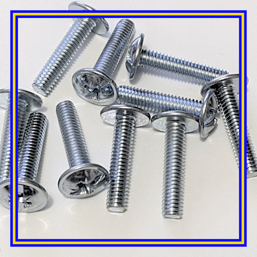 100402 x 10 IKEA Screws M4