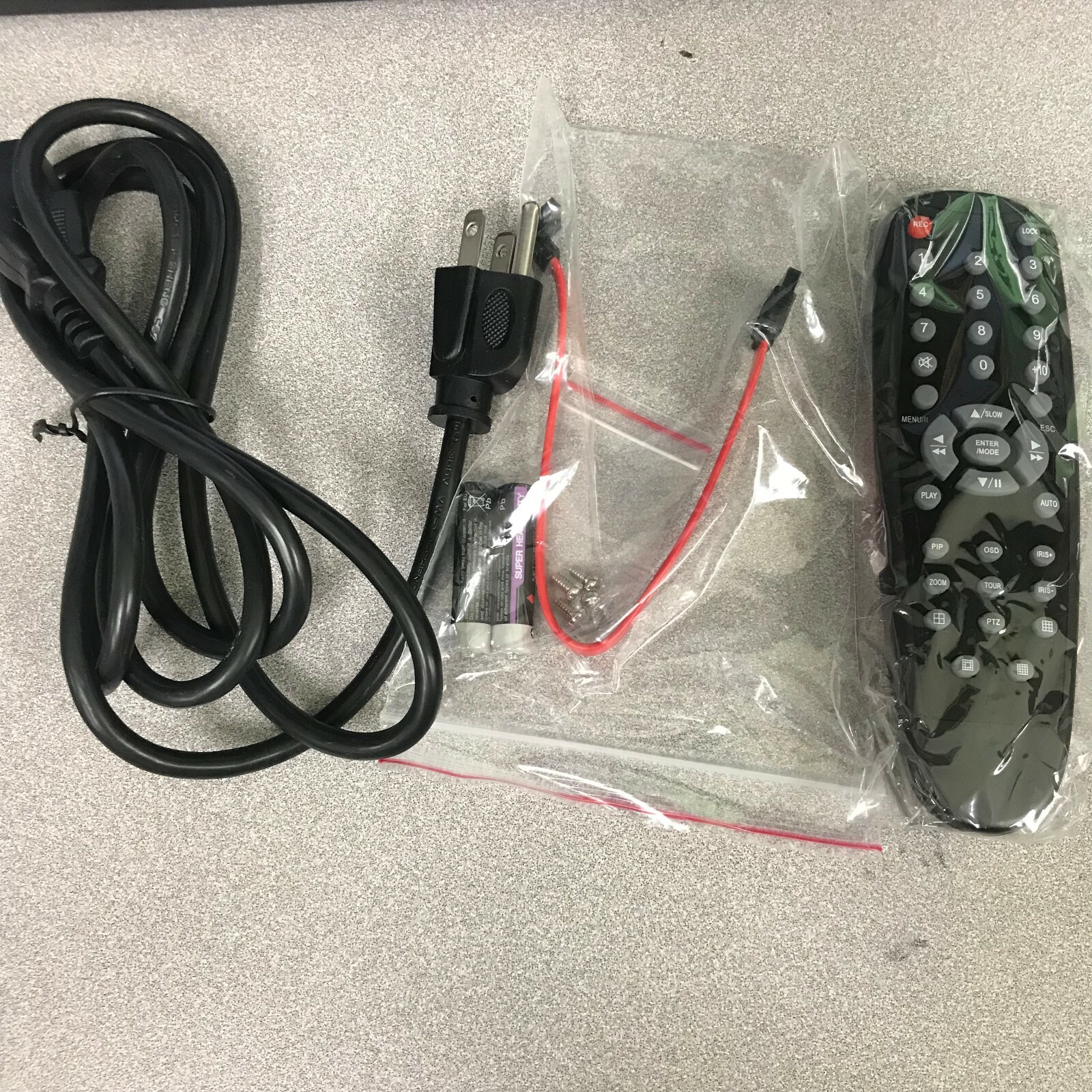 CCTV Security System 4CH IP NVR for Security Camera Network Video Recorder