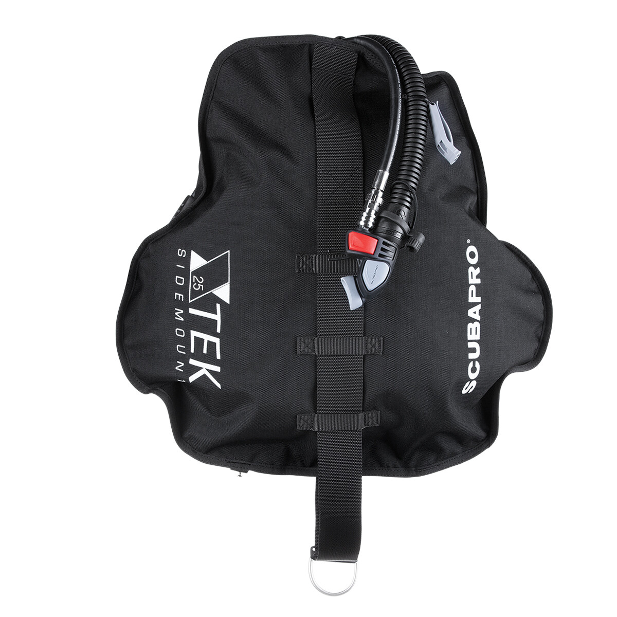 ScubaPro X-Tek Sidemount Black LT 12 BCD - Tech; 25 lb; (21.726.200)