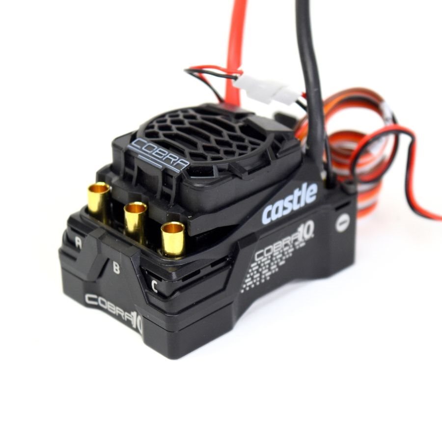 NEW Castle Creations Cobra 10 6S Max 25.2V ESC w/1415-2400Kv 5mm Shaft Motor Com