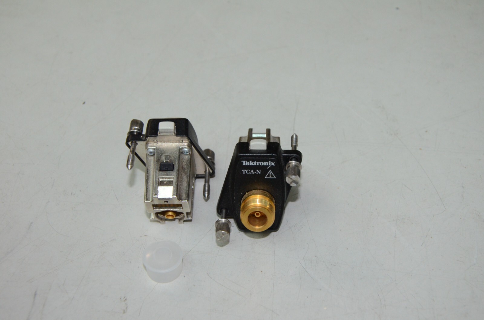 Tektronix TCA-N Probe Adapter N Female Oscilloscope