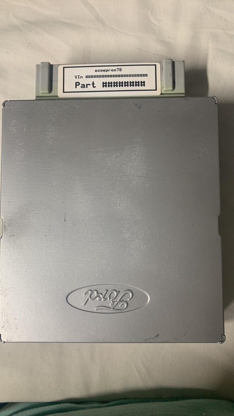 PLUG & PLAY 94-95 FORD MUSTANG GT 5.0 MODULE ECU PCM F4VF12A650CA U4P0 1