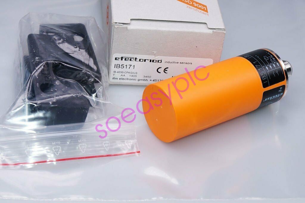 IFM IB5171 Inductive Proximity Switch Sensor New #