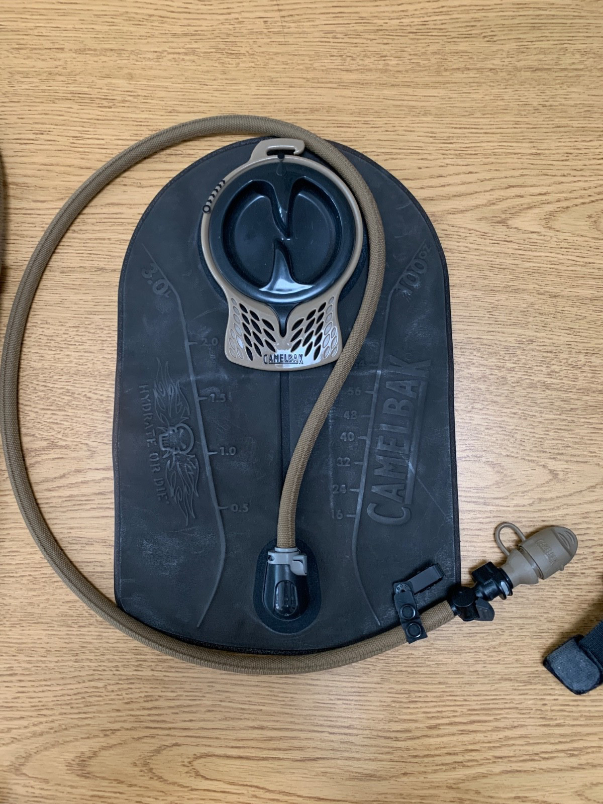 Camelbak Transformer 3.1L Hydration Pack, USMC Hydration, & New Spare 3L Bladder