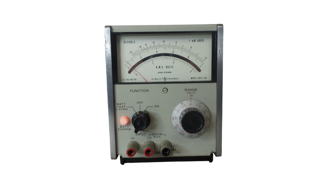 HP Model 403B R.M.S. AC Voltmeter - Free Shipping