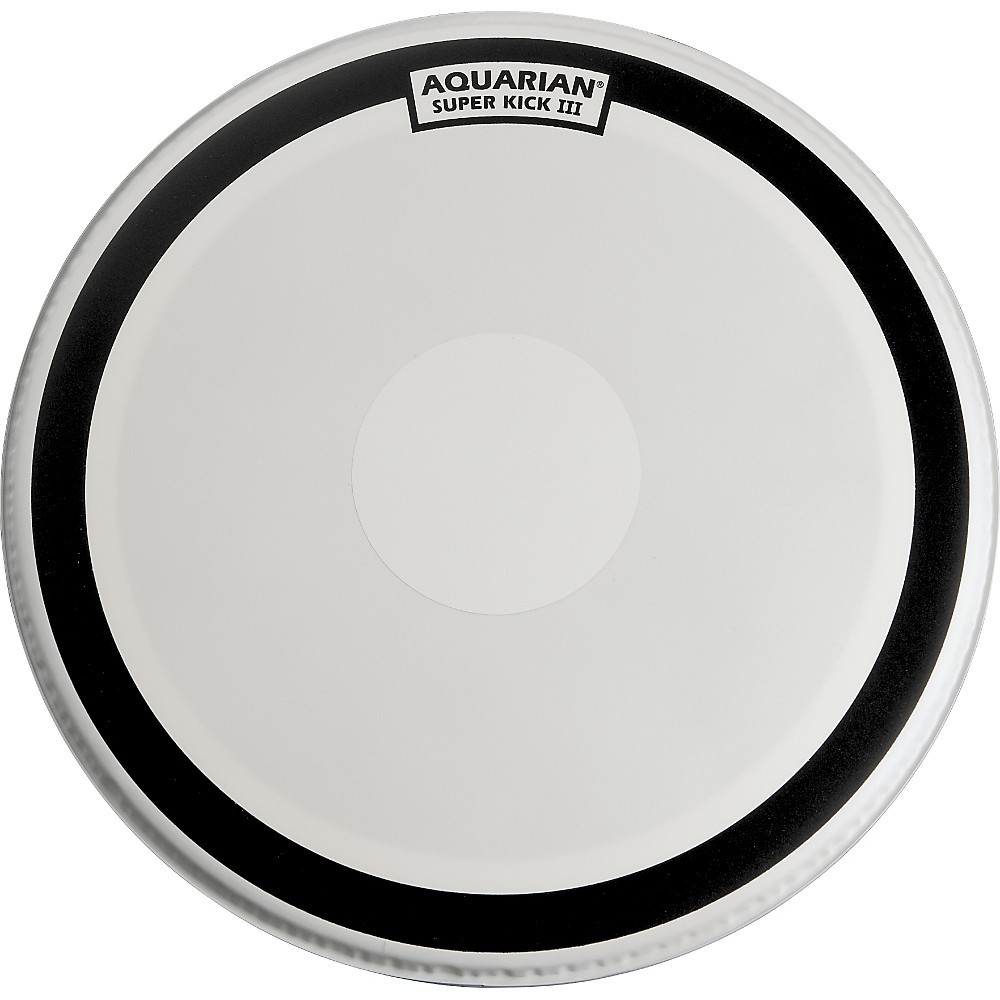 Aquarian Superkick III Bass Drumhead 22 in.