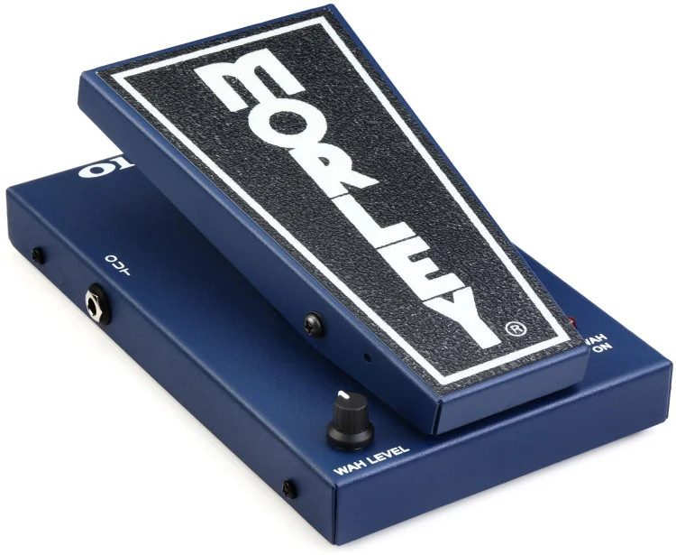 Morley Rex Brown Old Blue Wah Pedal, Sweetwater Exclusive