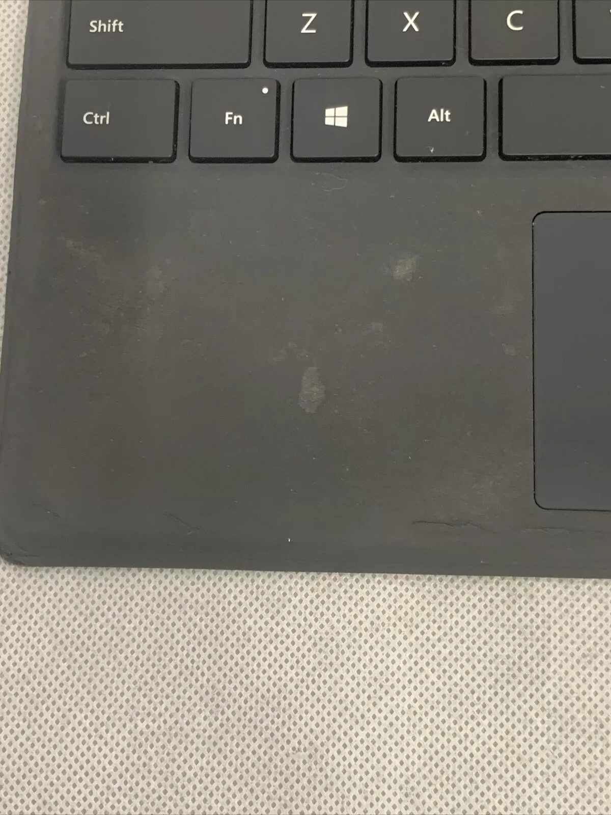 Microsoft 12.3" Surface Pro Type Cover Model 1725 Keyboard - Black *Grade C*