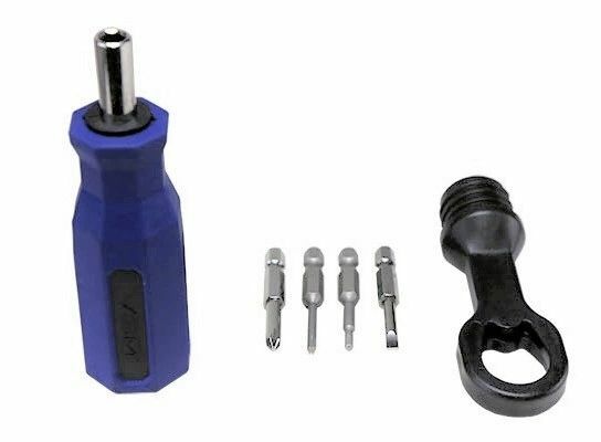 VISM NcStar VT1911 Pro Tool, Dual head 1911 barrel bushing wrench and drivers
