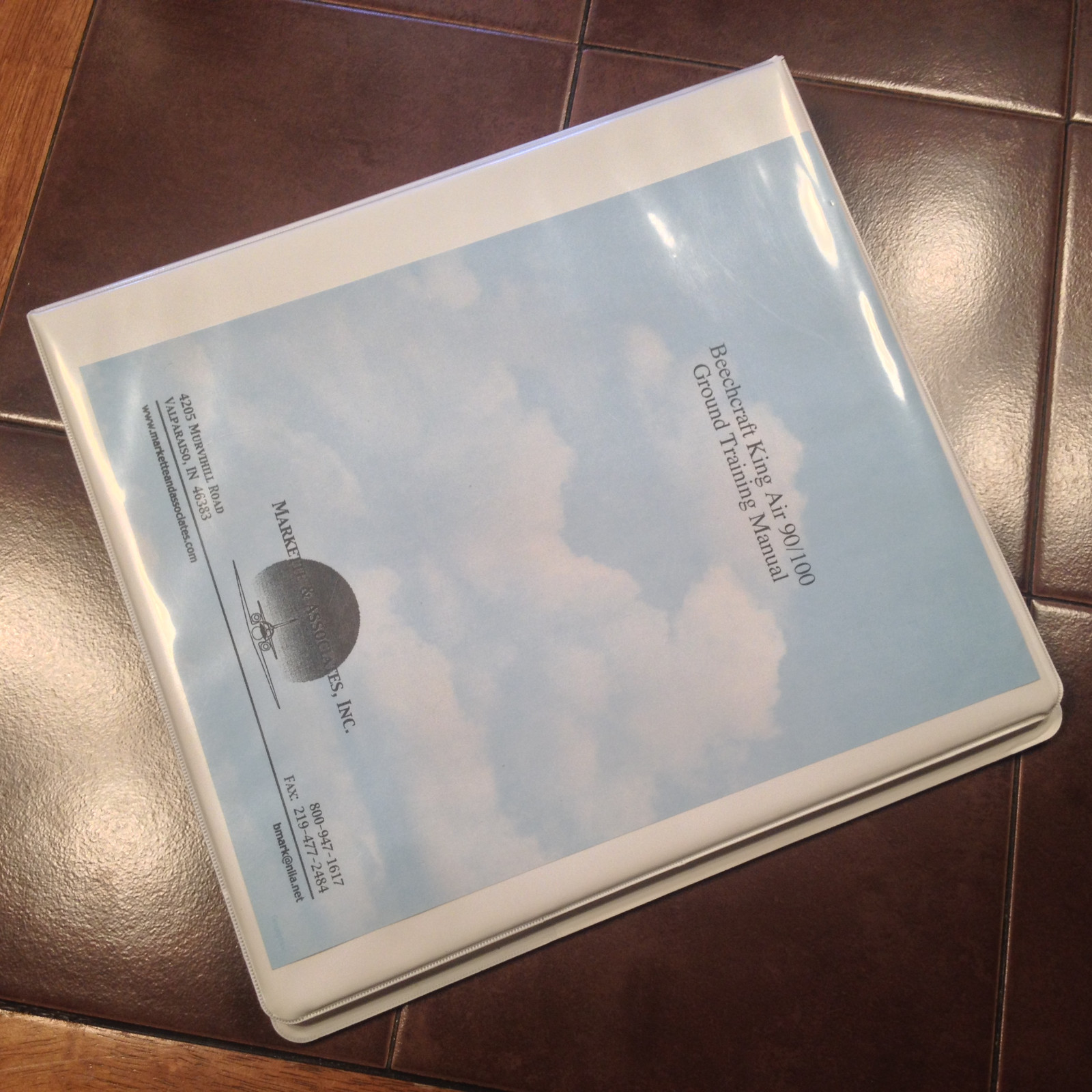 Beechcraft King Air 90 and100 Series Pilot Ground Training Manual
