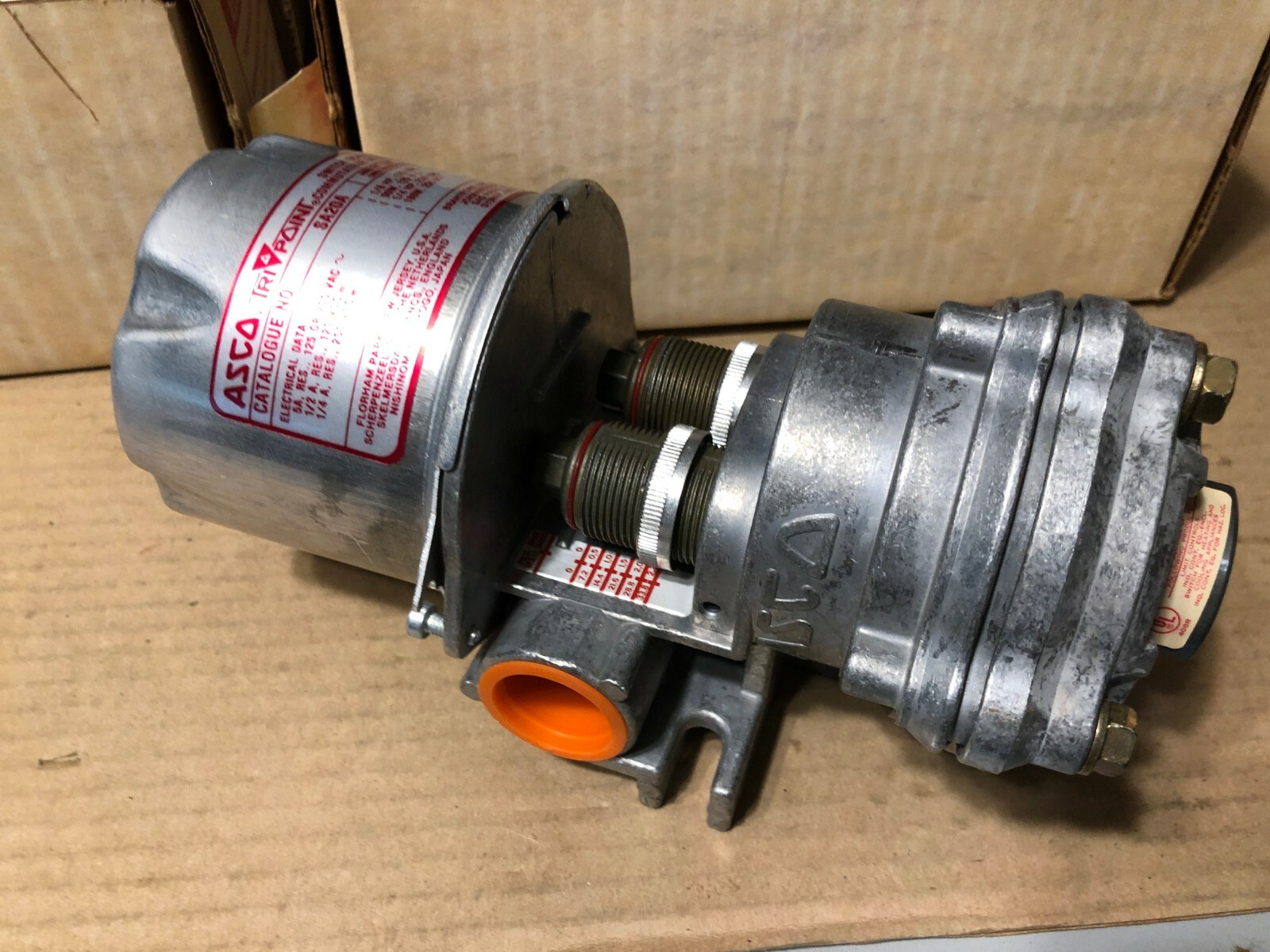 ASCO, Temperature Switch, SA20A