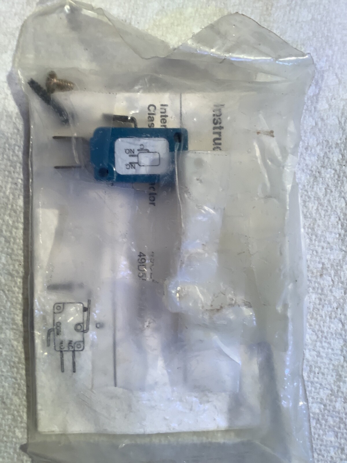 2 Furnas Accessory Interlock kit 49CE42SPDT NEW