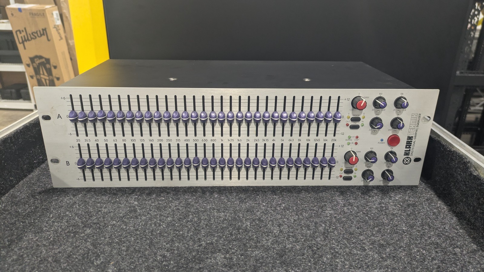 USED Klark Teknik DN360 2-Channel 30-Band Graphic EQ - Item 1