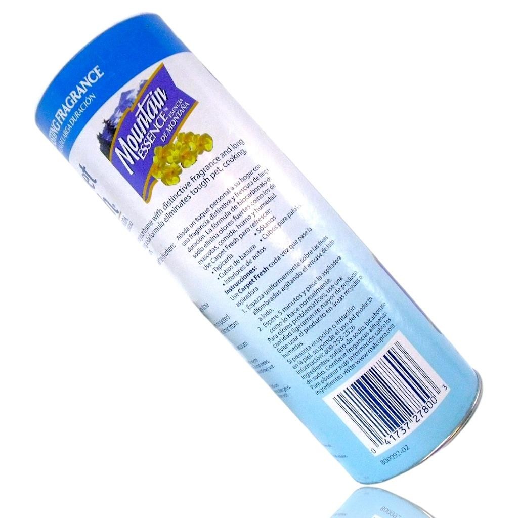 (3-Pack) Carpet Fresh Rug & Room Deodorizer w/ Baking Soda 14oz Mountain Essence