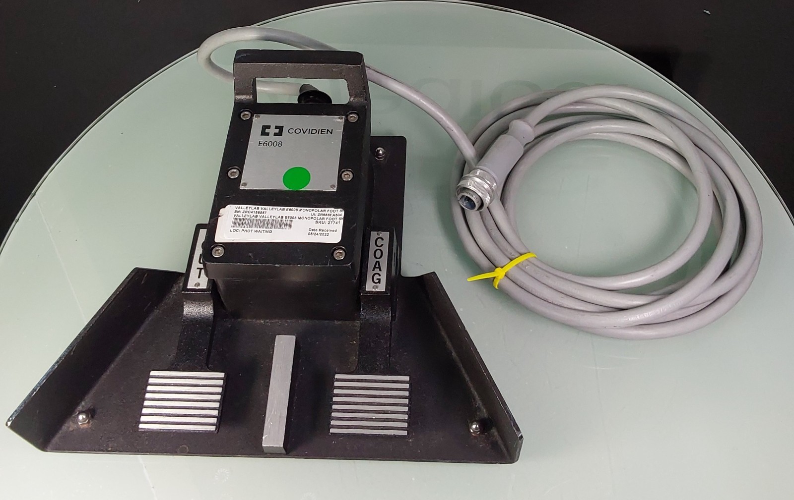 Valleylab E6008 Monopolar Footswitch