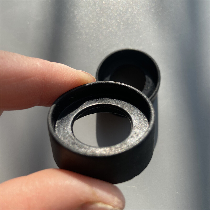 2PCS Rubber Eyepiece Foldable Eye Cups for 27-29mm/32-34mm Microscope Binoculars