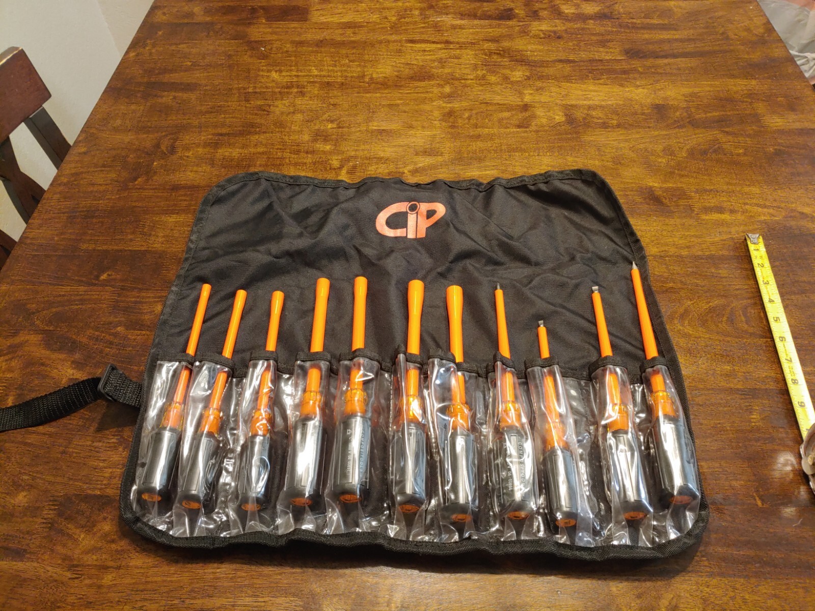 Certified Insulated Products CIP Nutdriver/Screwdriver Set. 1000 Volt