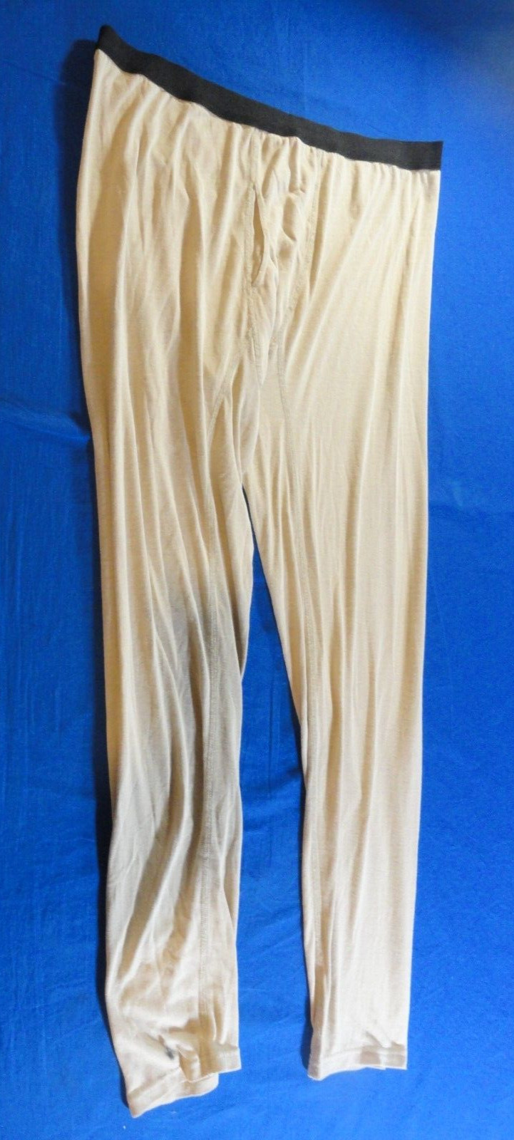 Drifire FR Long John Pants Mens Large Beige DF2-105LP Base Layer Midweight