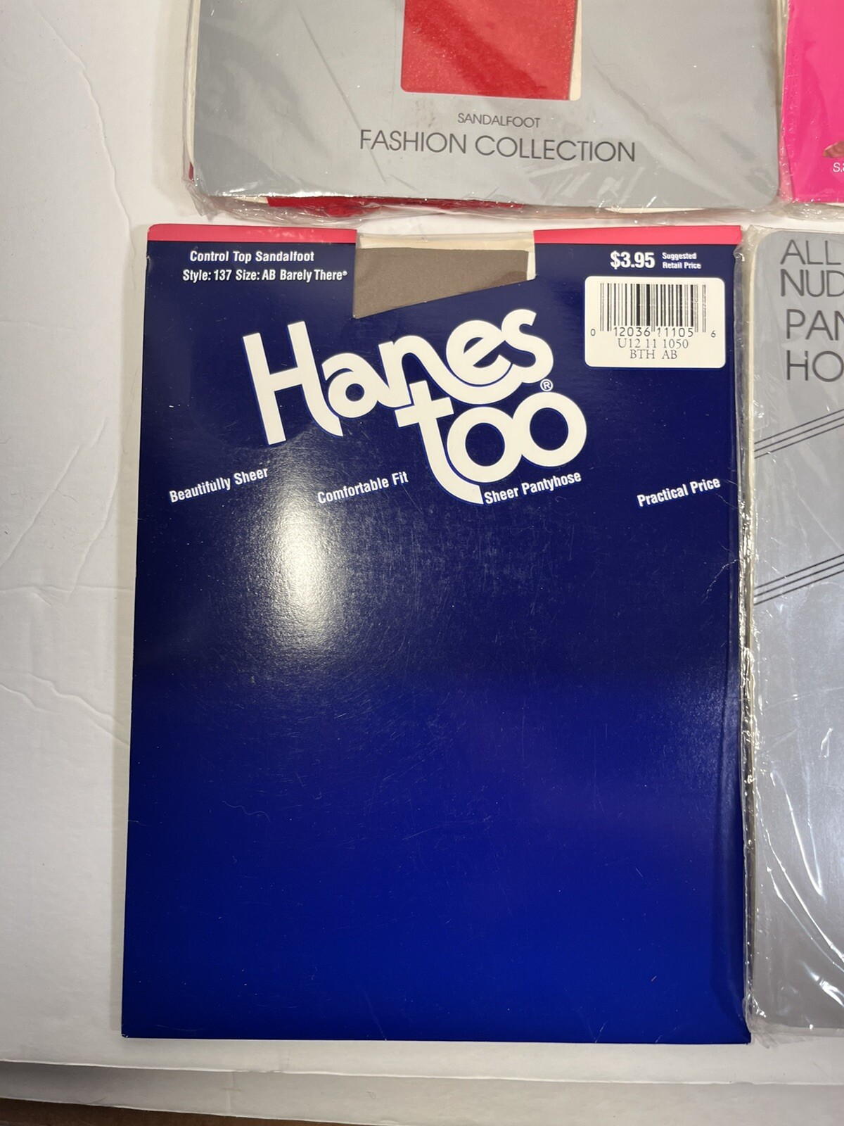 Vintage NOS 7 Pairs Size A B Small Medium Pantyhose Wrangler Silkies Hanes Too