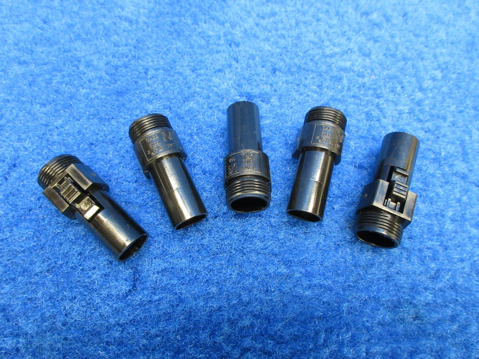 Smiths Interconnect Connector Plug Body ZDU200-B03, D Series, D02 1/2", 5 pcs