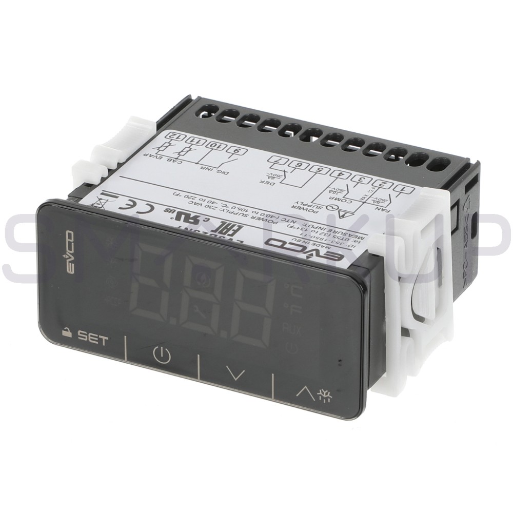 New In Box EVCO EV3B23N Temperature Controller