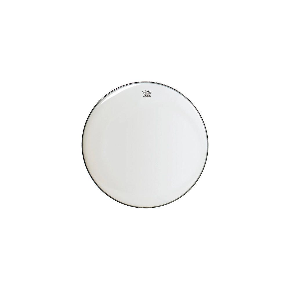 Remo Smooth White Ambassador Bass Drumhead 26 in.