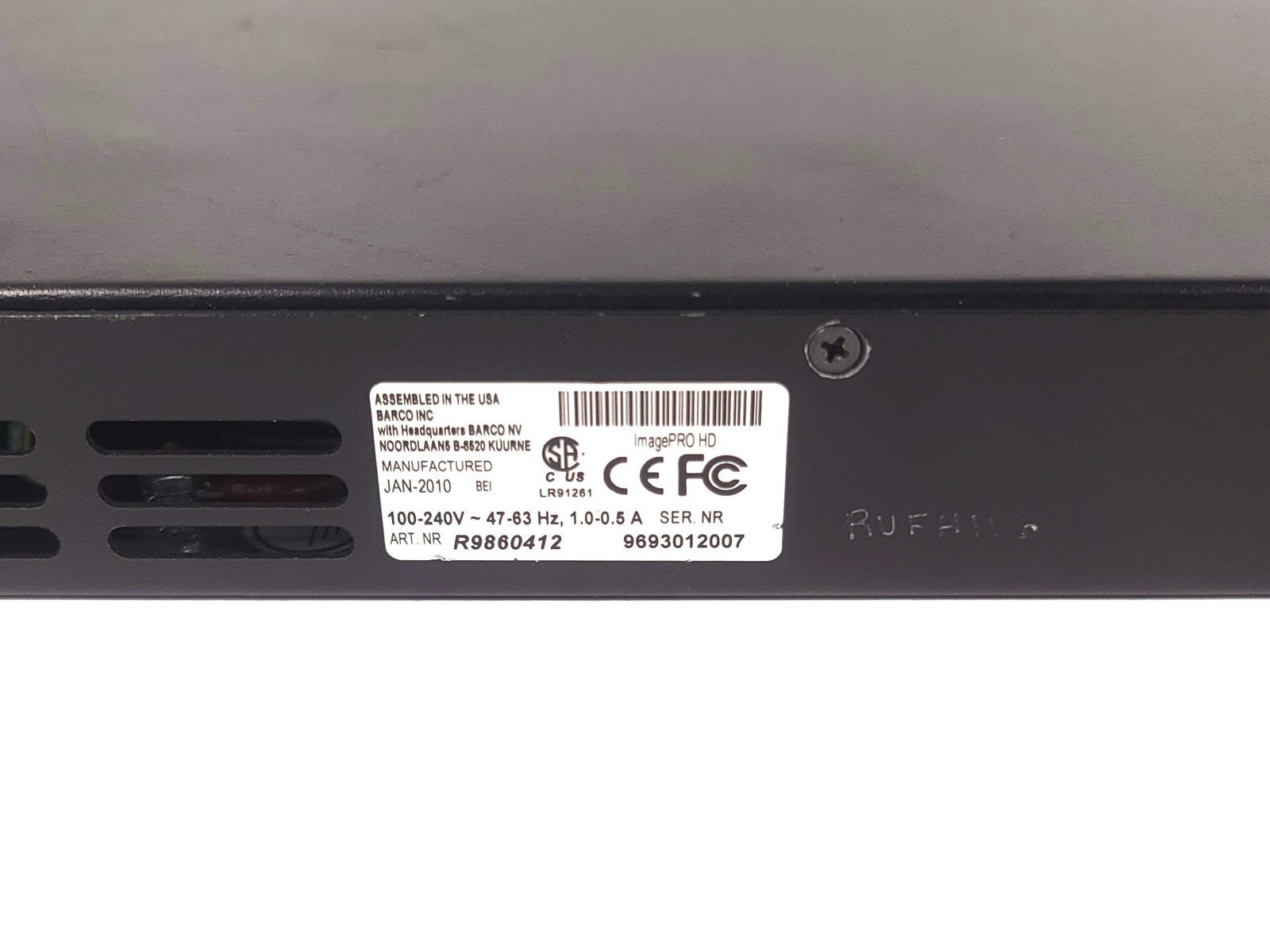 Barco R9860412 ImagePro HD Multi-Format Processor(C2023-24)