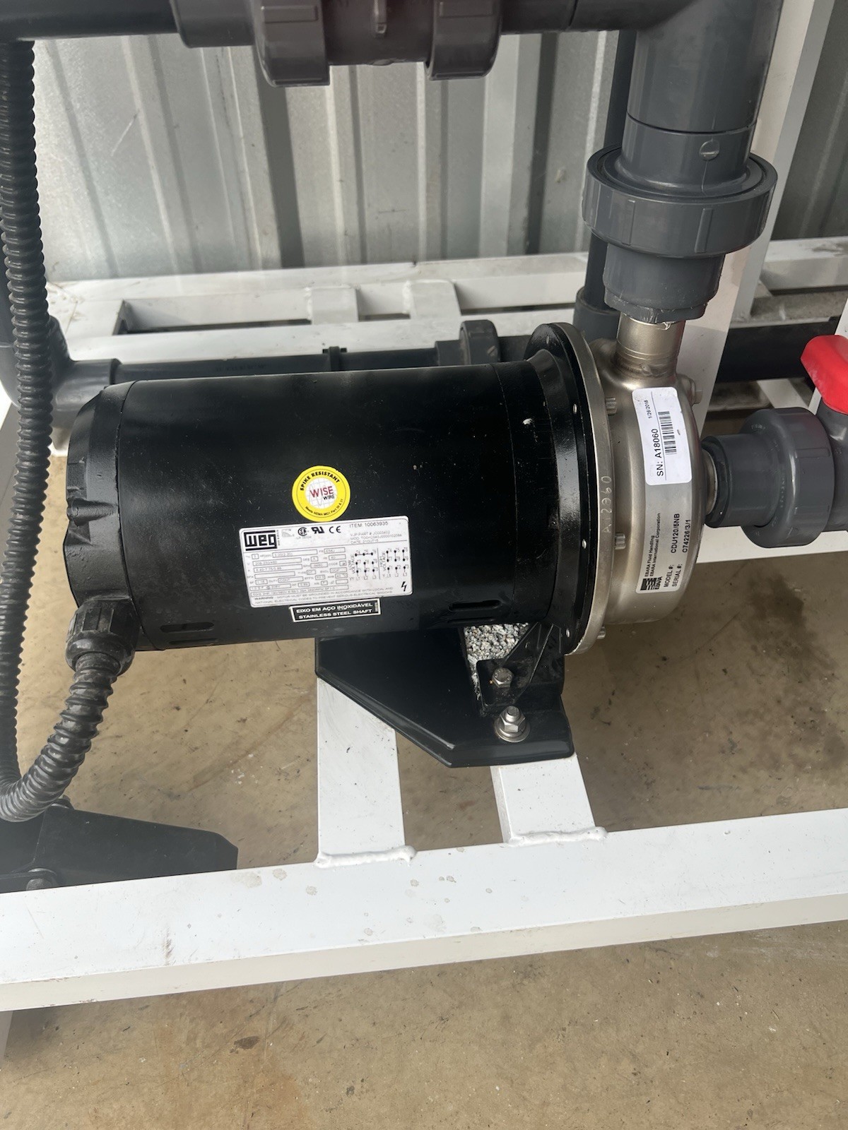 2016 Argus NUT1 Greenhouse Vegetable Flower Crop Nutrient Injection System