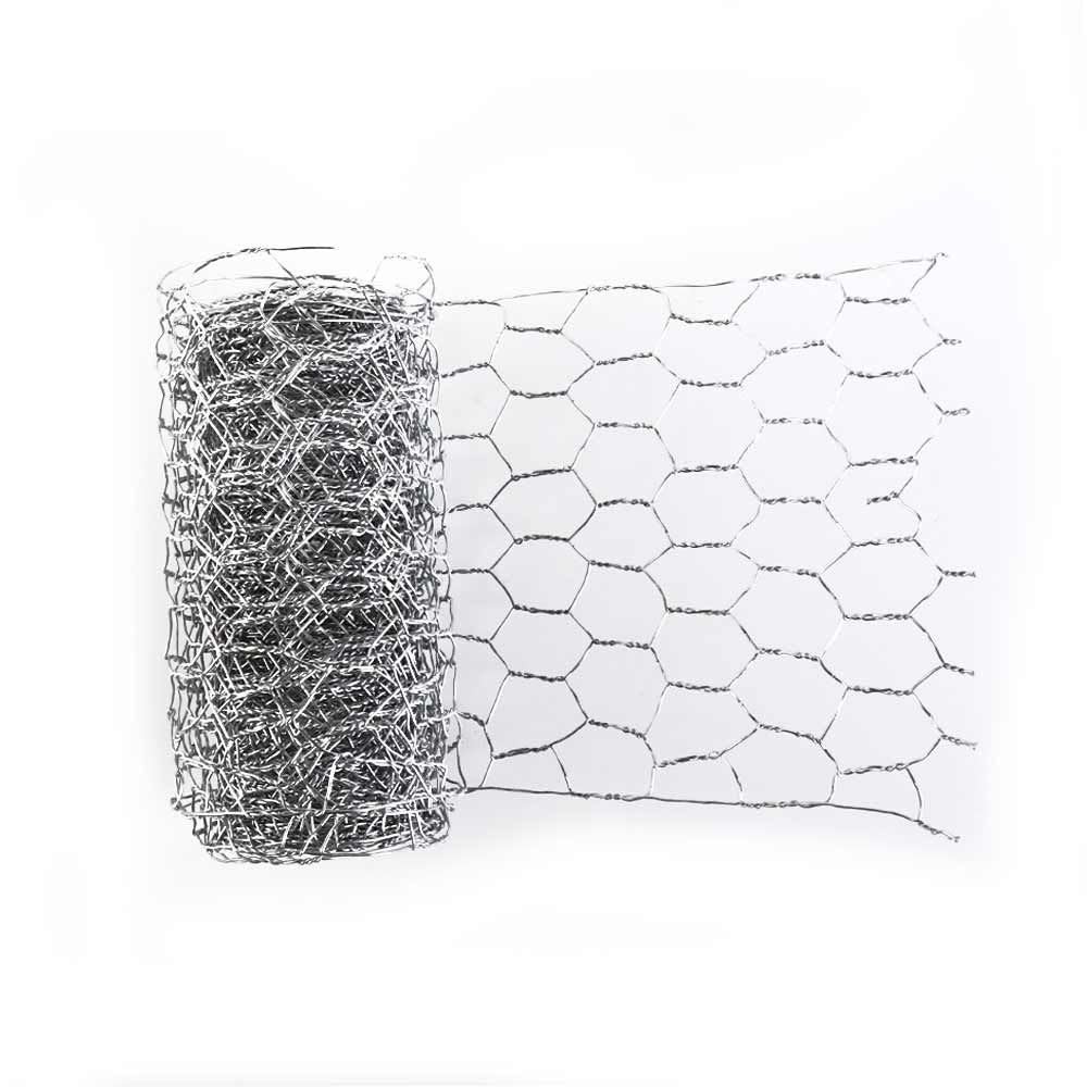 Galvanized Wire Mesh 1PC 0.1mx3m Hexagonal Wire Mesh DIY Chicken Rabbit Cage ...