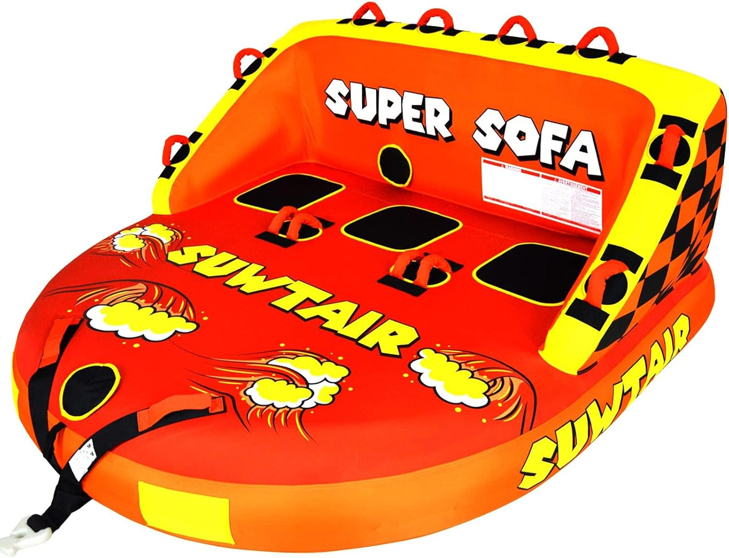 Towable Tubes for Boating,Pull Tube, Super Sofa Tubes for Boats,Inflatable Boat
