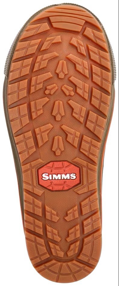 Simms Challenger Deck Boots for Men - True Timber Strata Camo - Size 8 - NEW!