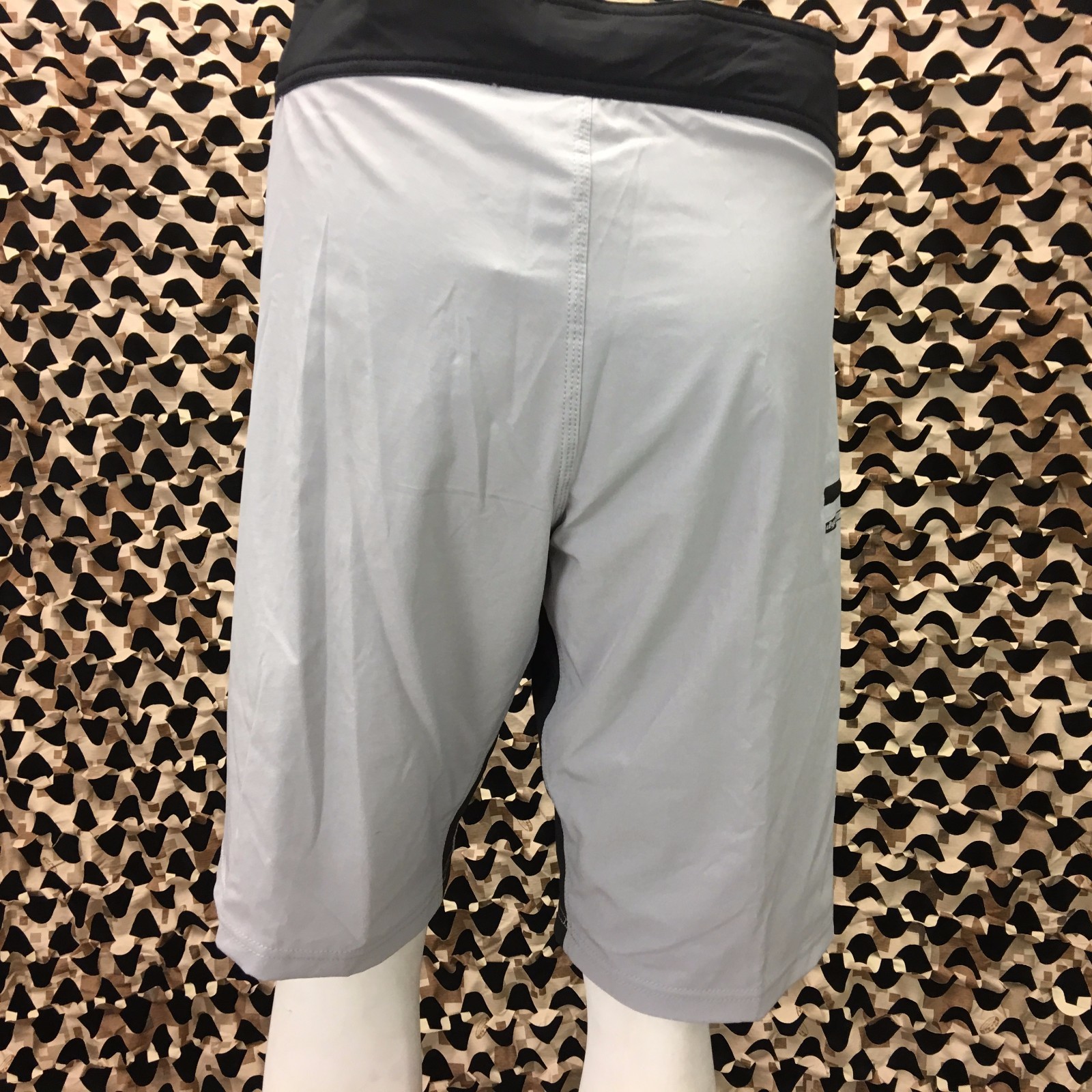 NEW Dye Tan/Black Board Shorts - Size 32